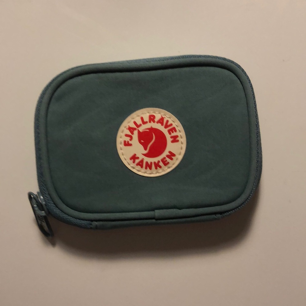 Fjallraven Kanken Card Wallet Light Blue